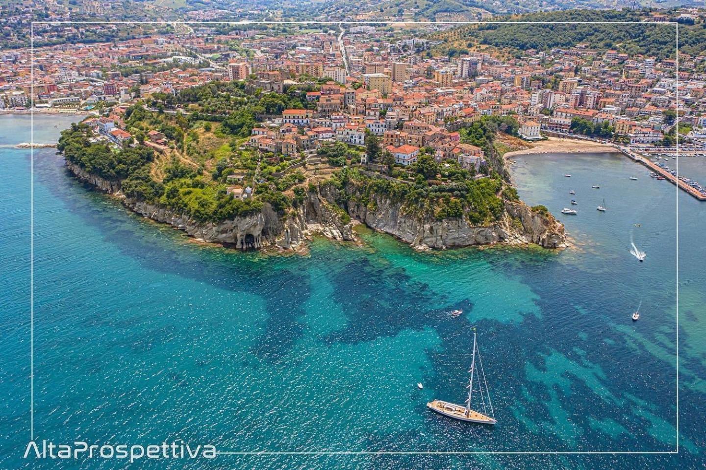Il Buon Risveglio B&B Агрополи Экстерьер фото